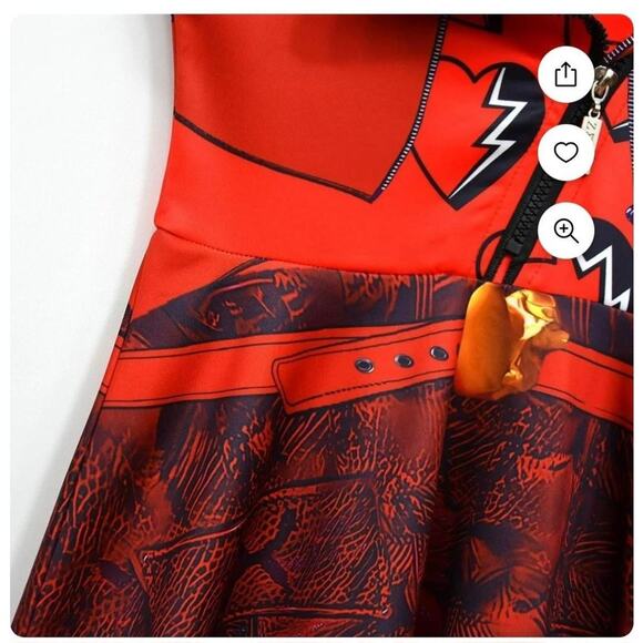 Red from the Disney movie Descendants 4: The Rise of Red - Picture 4 of 4